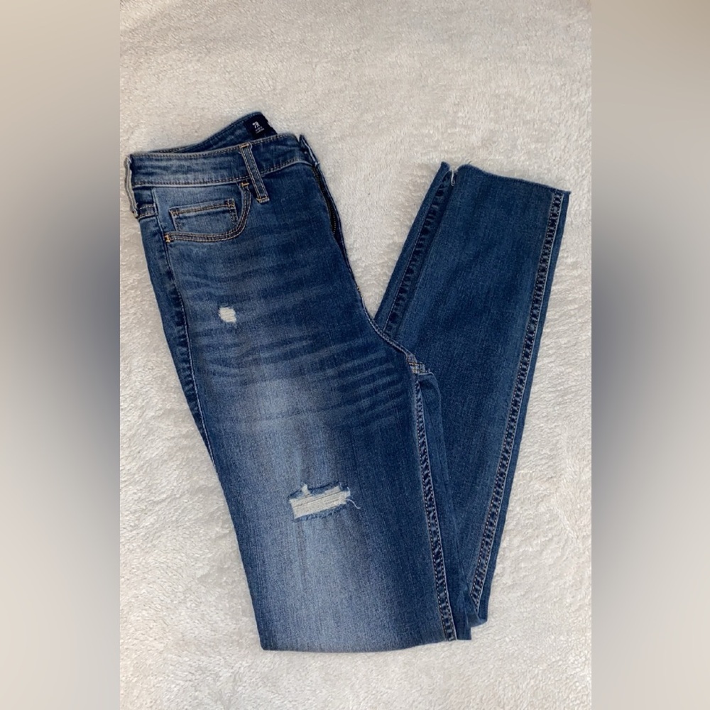 Ultra High Rise Super Skinny Jeans